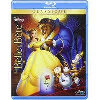 DISNEY CLASSIQUES - Blu-ray La Belle et la Bête