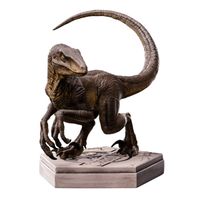IRON STUDIOS - Jurassic Park - Velociraptor C Icons Statue