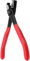 Collier de serrage 1pc rouge collier de serrage robuste pince d'angle d'arbre d'entraînement pivotant