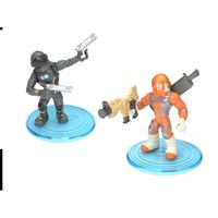 Figurines Fortnite Battle Royale - Pack Duo Mission Specialist et Dark Voyager - MOOSE TOYS