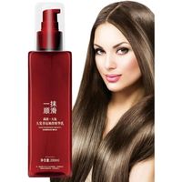Revitalisant Sans Rinçage Lissant Pour Les Cheveux, Sérum Magic Hair Care Après-shampooing Sans Rinçage Après-shampooing Lissant