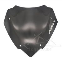 (Noir) pour yamaha xmax300 xmax250 xmax 250 x-max300 2017-2021 XMAX 300 Motorcycle Sport Visor Visor Visor Deflector