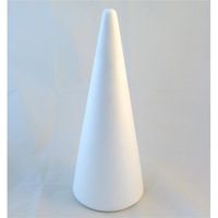 Cone en polystyrène 'PW International' 30 cm