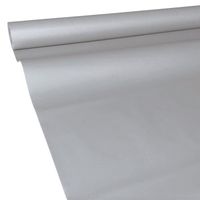 JUNOPAX Nappe en papier gris acier 50 m x 1,15 m |  imperméable et peut être essuyée