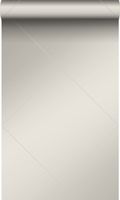 Origin Wallcoverings papier peint lignes graphiques gris chaud grisé brillant - 0,53 x 10,05 m - 347747