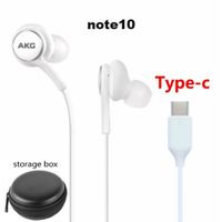 Casques,Écouteurs samsung type-c dans l'oreille avec fil micro EO IG955 AKG casque pour smartphone Galaxy - Type white with box