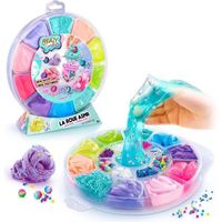 Plateau de Textures Satisfaisantes ASMR - Canal Toys - Crazy Sensations - Slime pour Enfant
