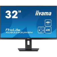 Ecran PC - IIYAMA - XUB3293UHSN-B5 - 32" IPS LED 4K 3840 x 2160 - 4ms - 60Hz - HDMI DP USB-C