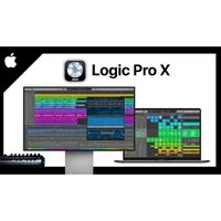 Logic Pro X Pour Mac A Vie - Logiciel En Téléchargement -