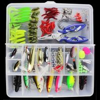 Leurres Souples De Pêche - Lot De 10 Appâts Bioniques Pour Carnassiers, Eau Douce Et Salée | PVC Réaliste, Queue Souple, Longueur ~7 Cm