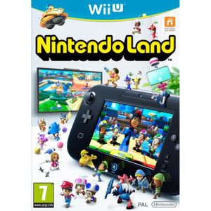 JEU WII U Nintendo Land - Jeu Wii U