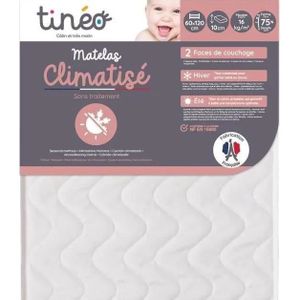 Matelas Bébé Simtex 60x120 Cm - Déhoussable, Lavable, Hypoallergénique - Certifié Oeko-Tex