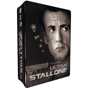 DVD FILM DVD Coffret Ultra Stallone Collection - 8 DVD
