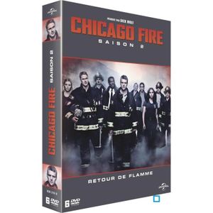 DVD SÉRIE DVD Coffret Chicago fire, saison 2