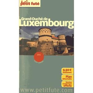 GUIDES MONDE Petit Futé Grand-Duché de Luxembourg