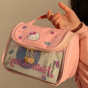 SACOCHE Sanrio Hello Kitty Makeup Pack Y2K Girls portable 