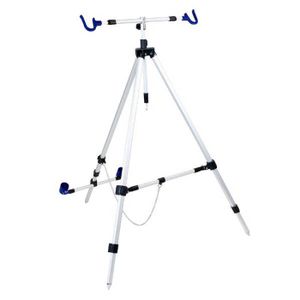 Trépied Pêche Extensible Aluminium Lineaeffe – 3 Sections, Jusqu’à 120 Cm, Pliable Et Léger