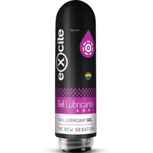 PRÉSERVATIF EXCITE - LUBRIFIANT ANAL 200 ML