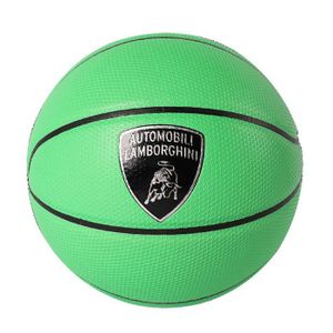 BALLON DE BASKET-BALL Ballon de basket Lamborghini Vert Taille 7