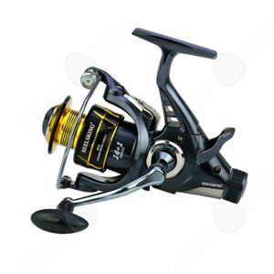 Moulinet De Pêche Baitcasting En Métal - Rapport 7.2:1, Frein 8kg, Pour Eau Douce Et Eau Salée