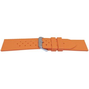 Lot De 6 Boucles De Bracelet De Montre En Silicone – 18 Mm – Noir, Souple Et Résistant