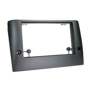 CT23FT01 Voiture Stéréo Double Din Fascia Panneau Avant Kit De Montage Pour Fiat Stilo 2001-08