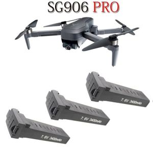 DRONE Sg906Pro-3Pcs TERANTY Drone quadrirotor SG906 PRO 