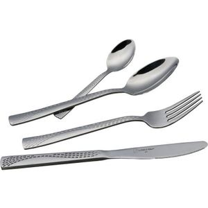 Ménagère 24 pièces Lena en inox Albert de Thiers | Leroy Merlin