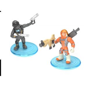 FIGURINE - PERSONNAGE Figurines Fortnite Battle Royale - Pack Duo Missio