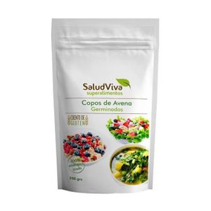 SEMOULE & CÉRÉALES SALUD VIVA - flocons d'avoine germés 250 g
