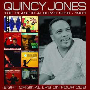 CD JAZZ BLUES Quincy Jones - Classic Albums 1956-1963 [CD]