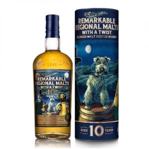 WHISKY BOURBON SCOTCH Douglas Laing Remarkable Regional 10 Ans