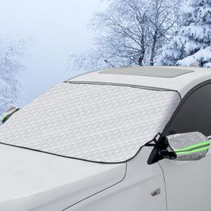 Auto pare-brise neige soleil couverture bâche grattoir à glace enlèvement  de givre voiture camion van SUV Camping et randonnée822 - Cdiscount Sport