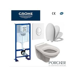 Piece Detachee Wc Suspendu Ottawa Grohe Skate Air Achat Vente Pas Cher