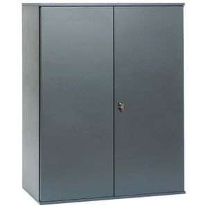 Armoire De Bureau A Rideau 80 Cm Achat Vente Pas Cher