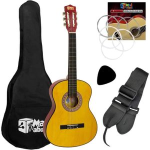 PACK INSTRUMENTS CORDES Instruments à cordes Guitare classique - Pack pour