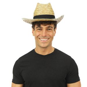 Chapeau en Paille Western Fedora by Stetson - 139,00