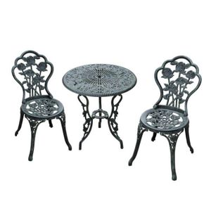 Ensemble table et chaise de jardin Ensemble de jardin - MYCOCOONING - MARK - Style né
