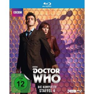 BLU-RAY FILM Doctor Who-Staffel 4 [Blu-Ray] [Import]