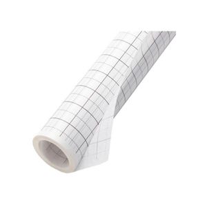 PATRON - TUTORIEL Papier de soie quadrillé pour patron, l 80 cm, 15 m