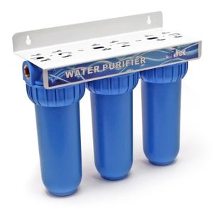 POMPE - FILTRATION  Filtre à eau Naturewater NW-BR10B5 3 étapes - Marq