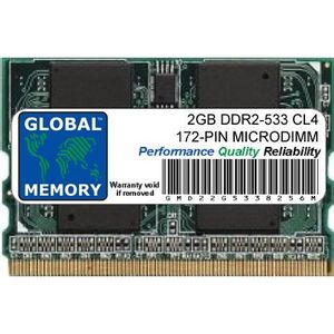 Komputerbay 1Go DDR2 533 MHz PC2-4200 PC2-4300 M/émoire DDR2 533 240 PIN DIMM bureau