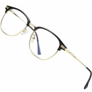 Les lunettes anti-lumière bleue monture ronde, Simons