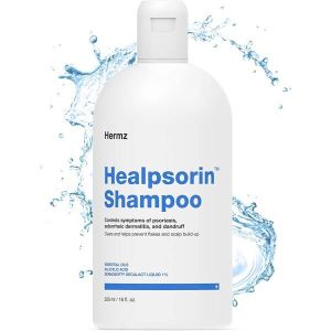 BEAUTÉ CHEVEUX Hermz Therapeutic Psoriasis Shampoo 500ml