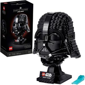 KIT MODÉLISME LEGO 75304 Star Wars Le Casque de Dark Vador, Jeu de Construction pour Adulte, Modèle de Collection, Idée de Cadeau