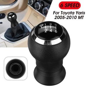 Soufflet de levier vitesse noir1 pour TOYOTA YARIS 2 2005--/>