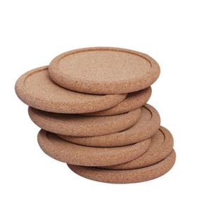 15 Dessous de Verre carrés en liège,pour Maison,Bureau Dessous de Verre fenihooy 30 Pièces Cork Coaster,Dessous de Verre en Liège Naturel 15 sous-Verres Ronds en liège