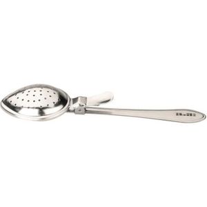 CUILLERE PINCE RONDE INFUSEUR THE INOX PERFORE DIAM 5cm