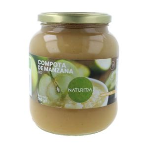 CONFITURES NATURITAS - Compote de pomme bio 700 g