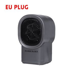 RADIATEUR D’APPOINT Bouche EU gris - Mini radiateur électrique 400W 11